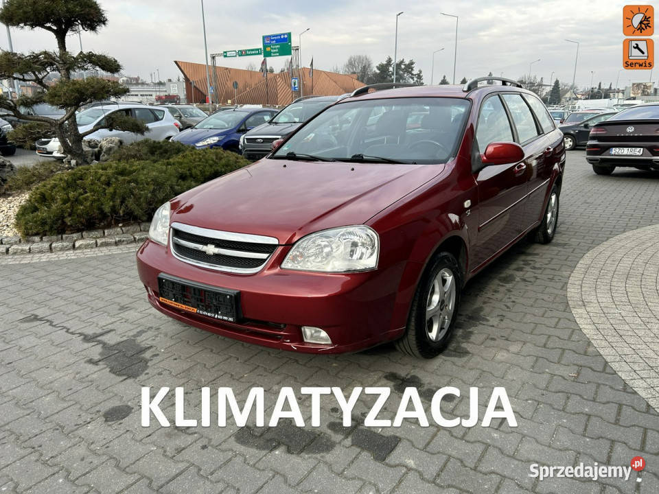 Chevrolet Nubira klimatyzacja multifunkcja hak komputer pokładowy śląskie Żory sprzedam