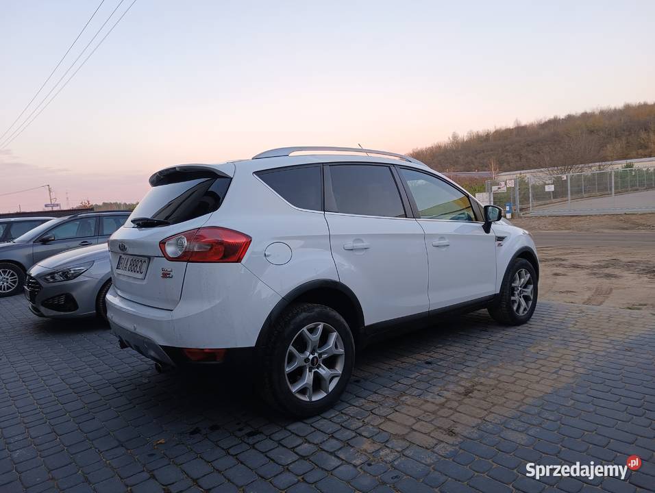 Ford Kuga 2009 niski przebieg android auto 2x manualna Kuga Białystok