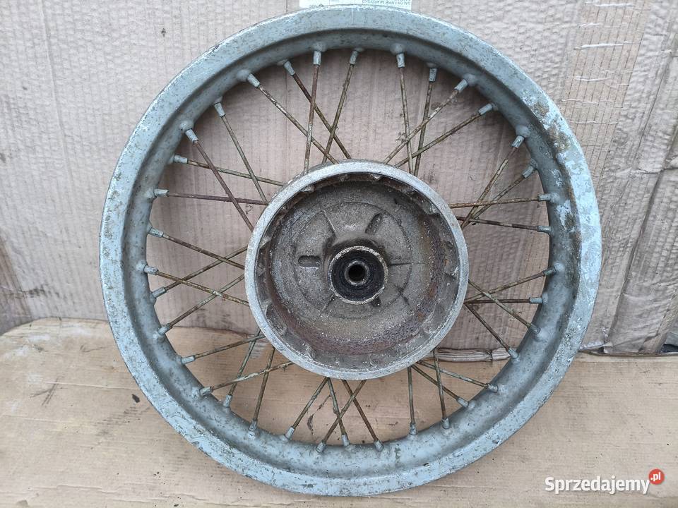 MZ ES TS 250 Jaskółka koło felga 16 świętokrzyskie Skarżysko-Kamienna