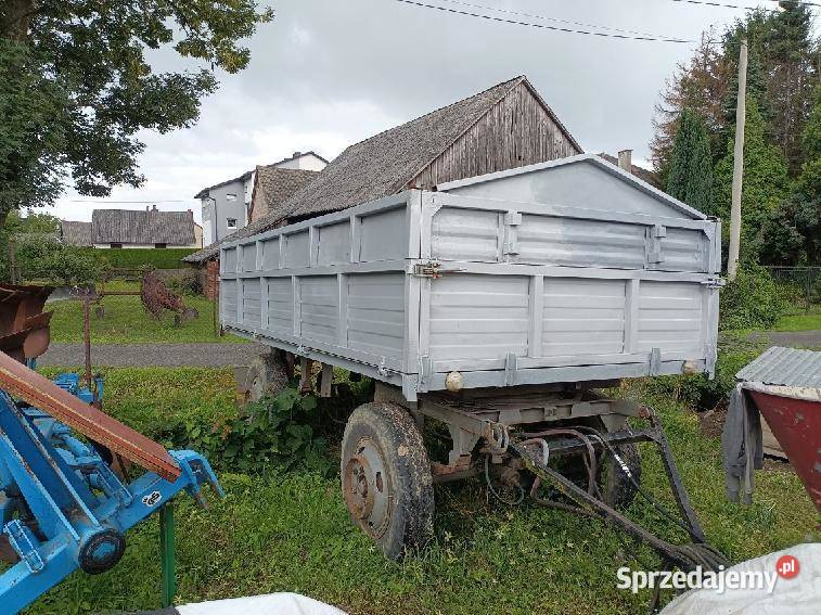 Przyczepa rolniczawywrotka Autosan Zator