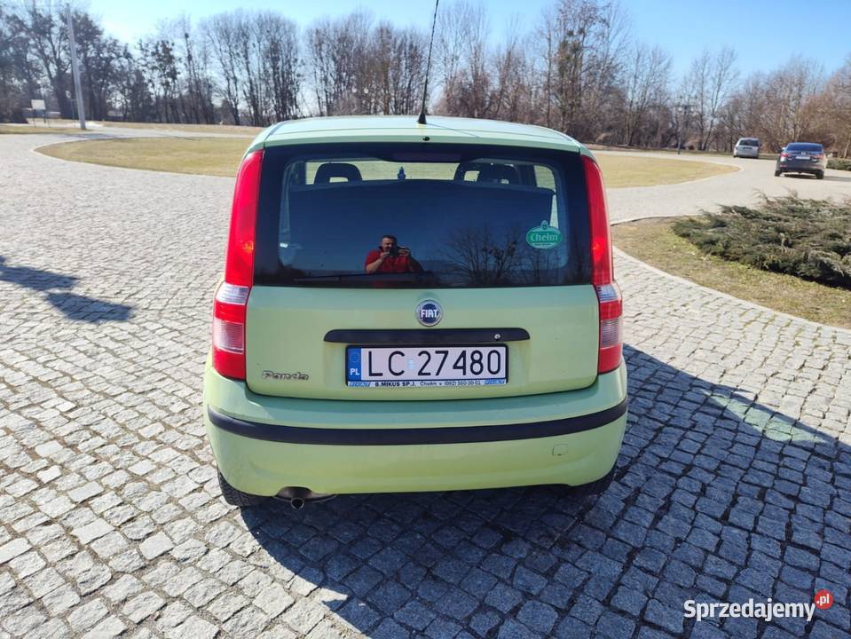 Cytrynka Fiat Panda 11B 54 salon polska sprawna 195000km Dorohusk