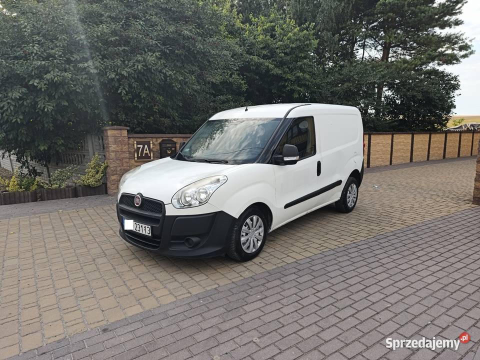 Fiat Doblo 2014R KLIMA 13 MulitJET VAT 23 Salon Wodzisław