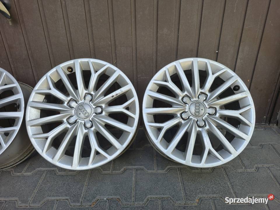 Felgi 5x112 16 Audi a3 a6 DEKIELKI proste ET41 Audi OE Zwoleń