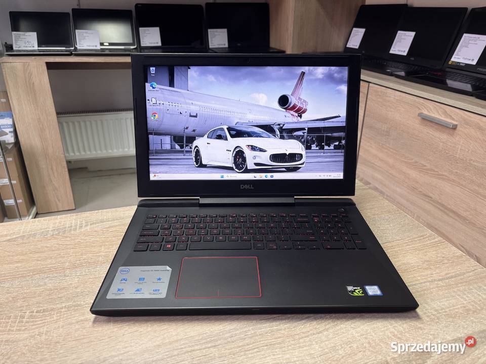 Laptop Dell Inspiron Gaming 7577 i77700HQ 16GB Rzeszów