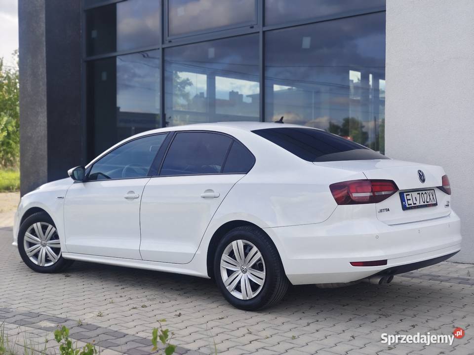 VW JETTA 20 TDI 110 Salon Polska Nowa kupiony w polskim salonie Łódź