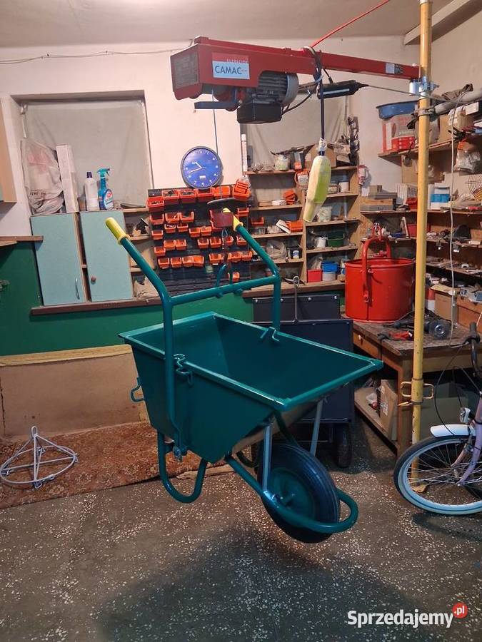 Taczki do wyciagarek budowlanych profesjonalnych podkarpackie Mielec