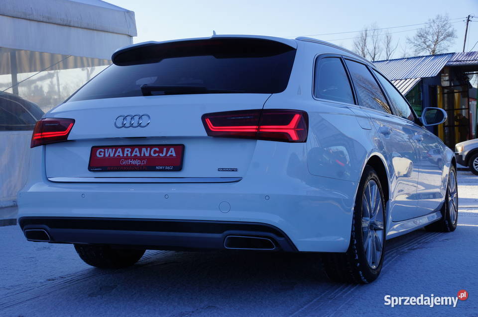 Audi A6 20 TDI CR 190 Lift 4x4 STronic małopolskie Nowy Sącz