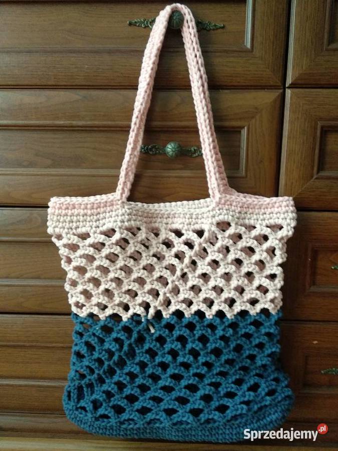 Siatka shopperka torba worek