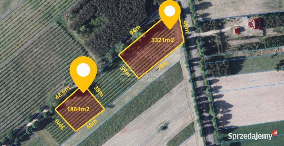 Wyjątkowe działki zalewem w Janowie Podlaskim Janów Podlaski