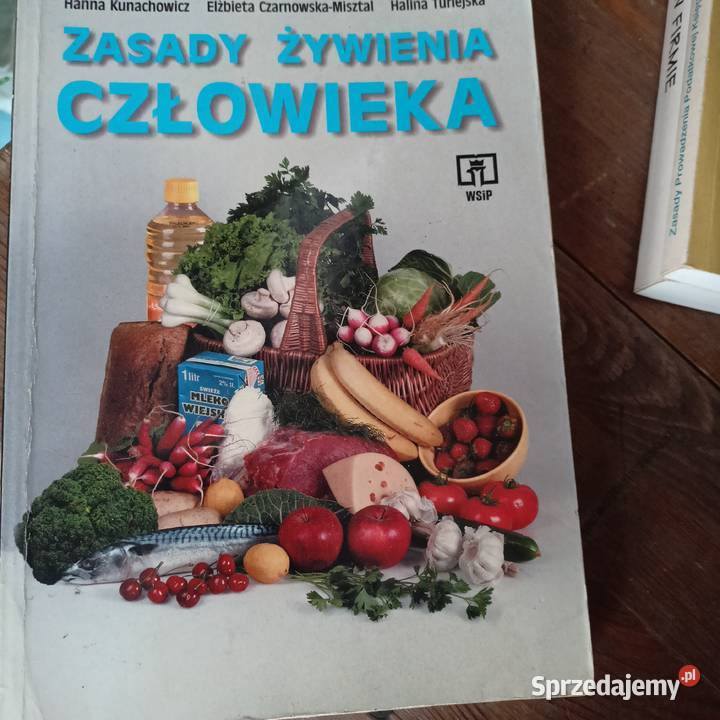 Zasady żywienia dietetyk zdrowie książki wysyłka Podręczniki Gdańsk