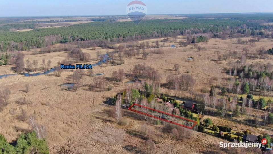 Działka rekreacyjna 815 m Szyszki lasu