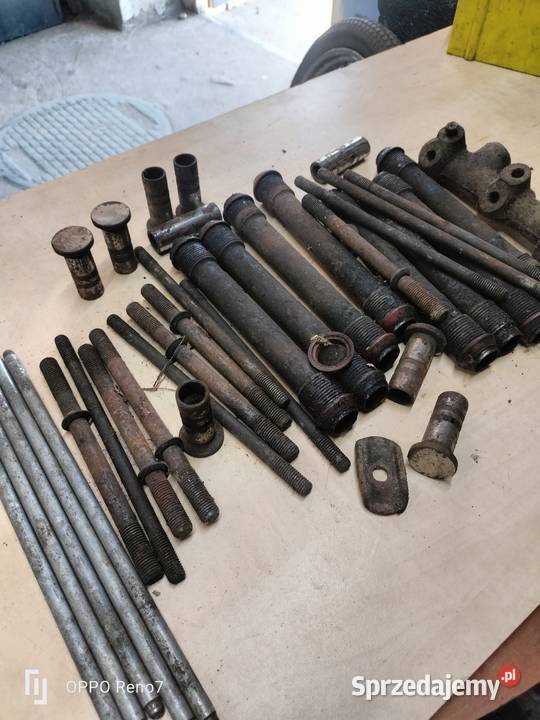 Volkswagen Garbus 12 popychacze pozostałości osobowe Pozostałe Łubno