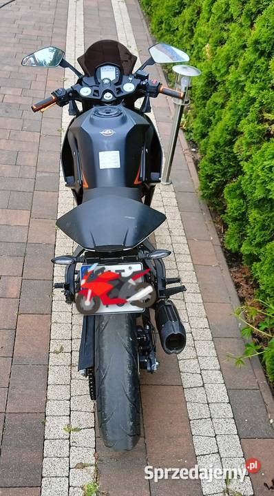 Motor KTM 125 48667435cm3 Warszawa