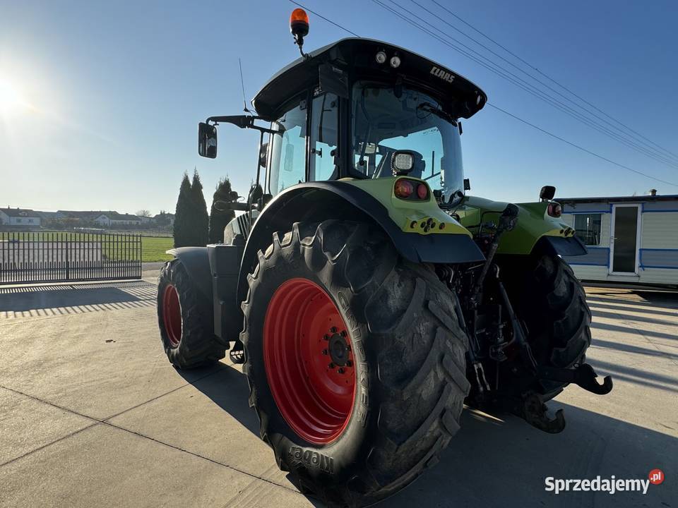 Ciagnik rolniczy Claas Arion 640 2012r Lubowidz