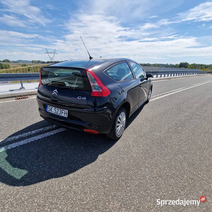 Citroen c4 16 manualna C4 Bobrowniki sprzedam