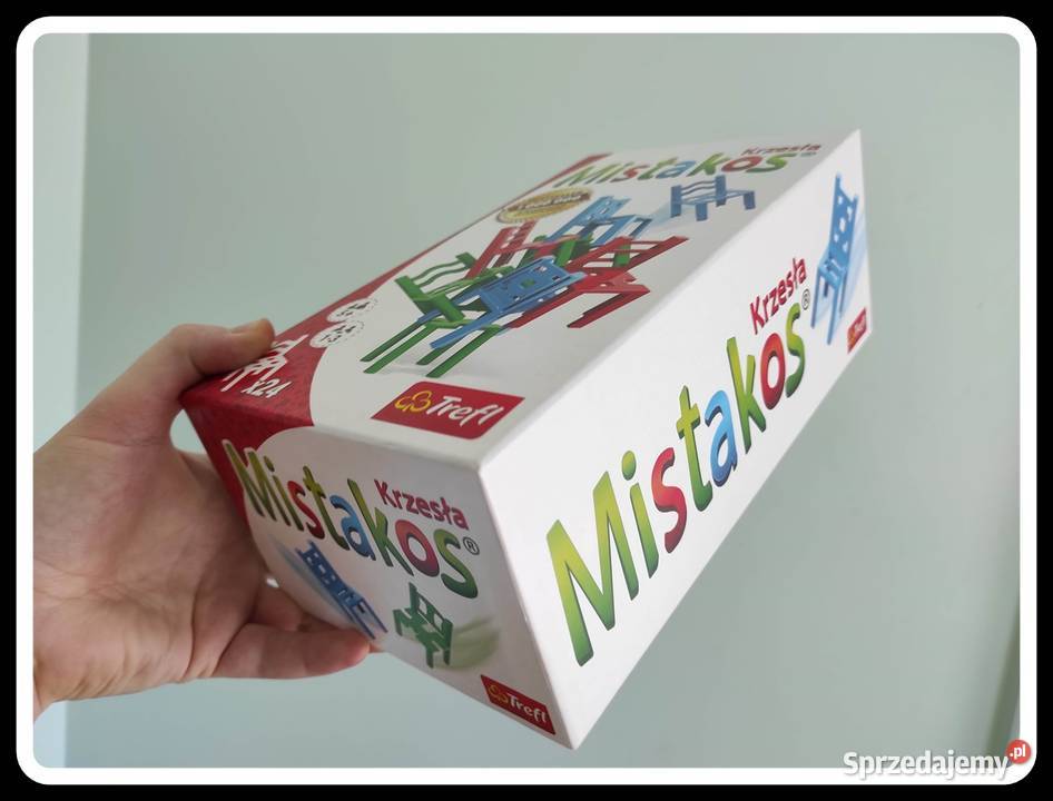 Gra Mistakos Walka o stołki Trefl 02075 sprzedam