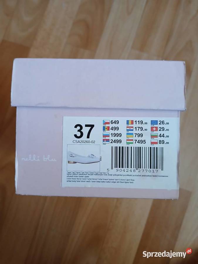 Sprzedam buty komunijne Wschowa