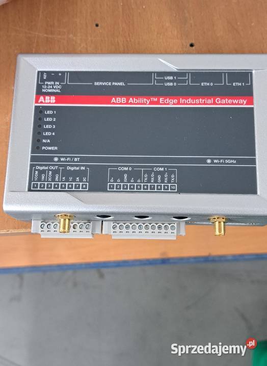 Brama przemysłowa Ability Edge 1SDA116751R1 ABB Włoszczowa