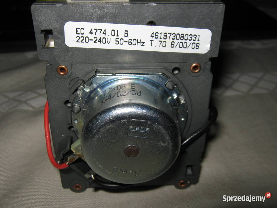 WHIRLPOOL EC 477401 B PROGRAMATOR PRALKI