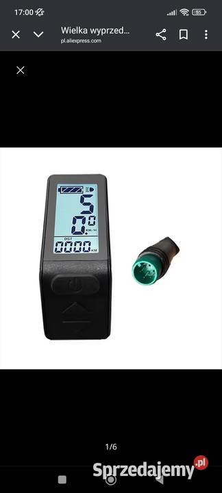 Sterownik wyświetlacz SW1022 Sport i Wypoczynek Pajęczno