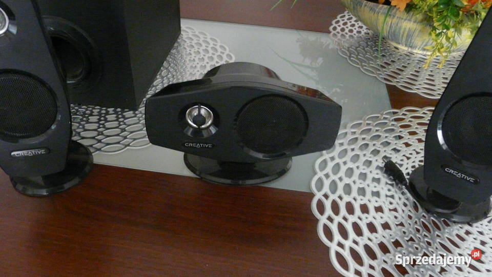 Zestaw głośników 51 Creative Inspire T6060 Wolsztyn