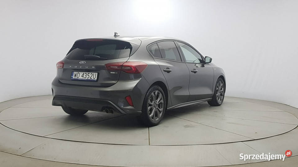 Ford Focus 10 EcoBoost mHEV STline X Z Polskiego benzyna mazowieckie Warszawa sprzedam