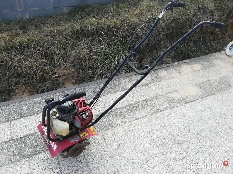 Glebogryzarka spalinowa do międzyrzędzi Honda