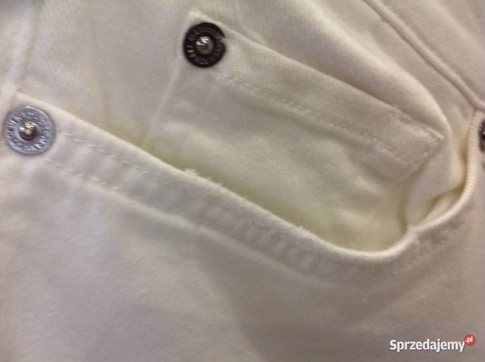 Spodnie Białe Jeans 7 For ALL MAN KIND 33 Nowe lubuskie