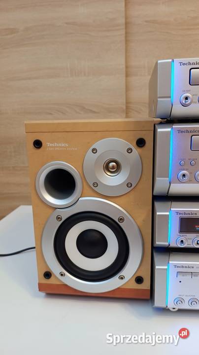 Wieża Technics hd505 Ładny klasyk Ostrzeszów