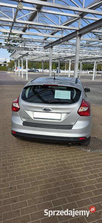 Ford Focus MK3 16 125 2013r 4/5 Radziejowice-Parcel