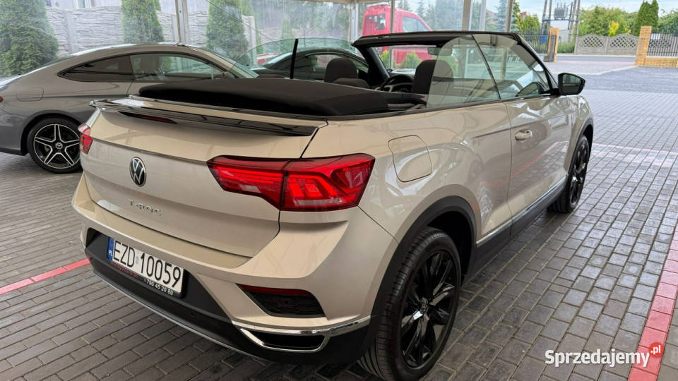 Volkswagen TRoc KABRIOLET Benzyna 6 Biegów lakier metallic Zduńska Wola