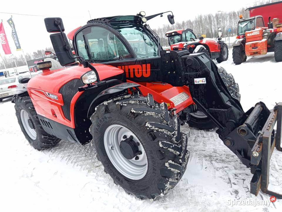 Ładowarka teleskopowa Manitou MLT 737130