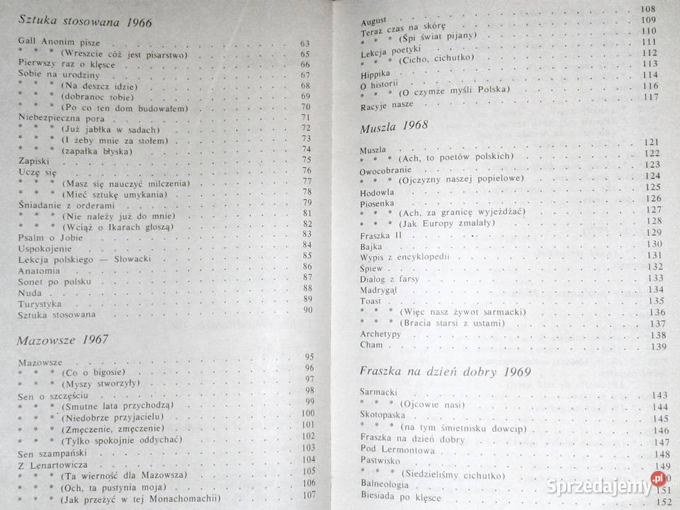 Wiersze Ernest Bryll Chełm