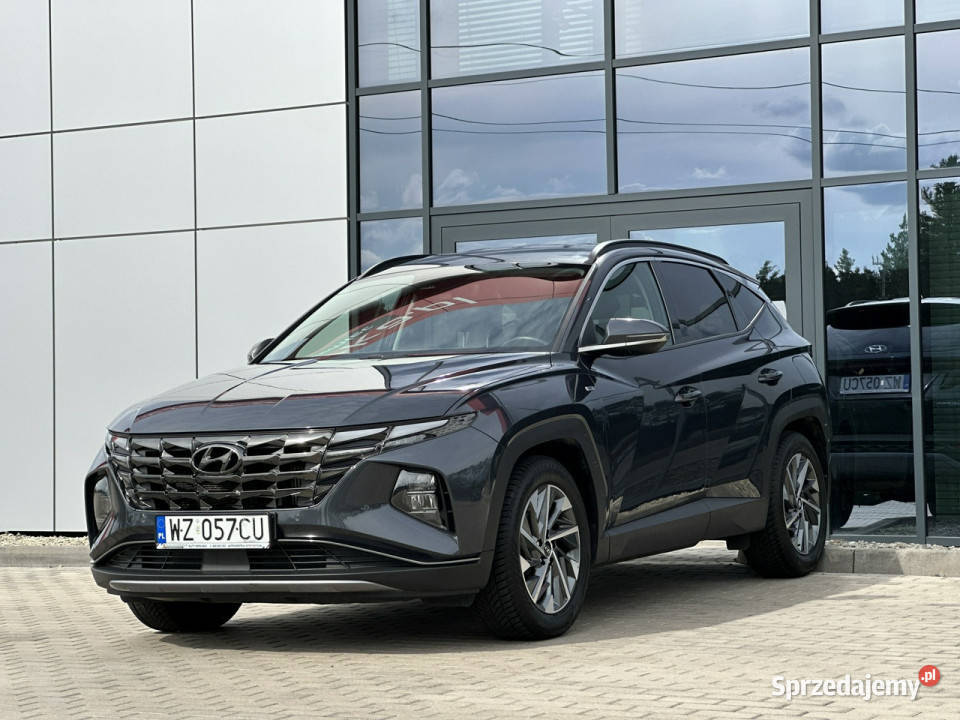 Hyundai Tucson SalonPL1ręka Alu Virtual Kamera ASR (kontrola trakcji) Kąty Opolskie sprzedam