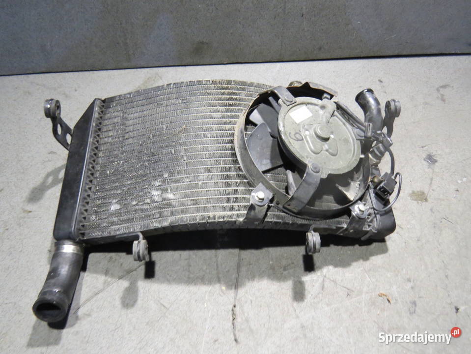 HONDA CBR 600 F3 SC25 CHŁODNICA WODY WENTYLATOR