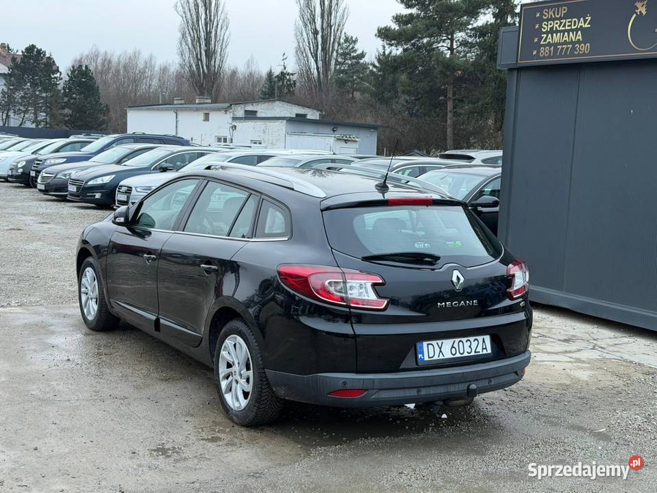 Renault Megane GTline 15 Diesel 2013r Klima 1500cm3 Wrocław