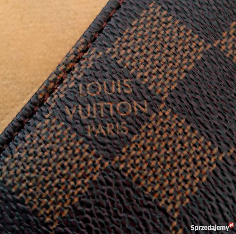 PORTFEL LOUIS VUITTON PORTMONETKA LV DAMIER Dodatki kujawsko-pomorskie