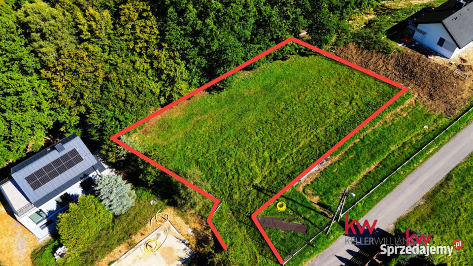 Działka na sprzedaż Lipowa Frezji 1423m2