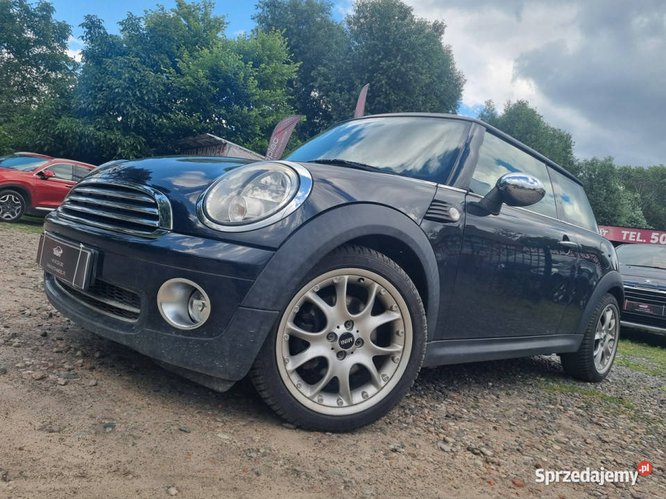 Mini Cooper SkóraPodgrzewane siedzenia10 Air elektryczne lusterka Szczecin sprzedam