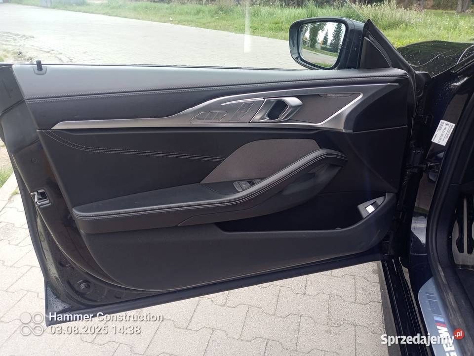 Piękna czarna perełka BMW M850I XDRIVE produkcji Bielsk