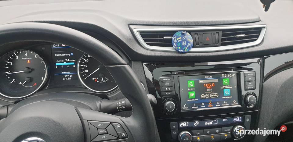 Sprzedam Nissan Qashgai wielkopolskie