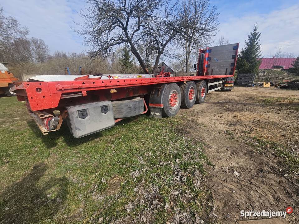 Naczepa platforma Metal Fach NOVA Lawety