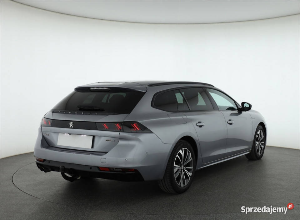 Peugeot 508 20 BlueHDi łopatki zmiany biegów Piaseczno