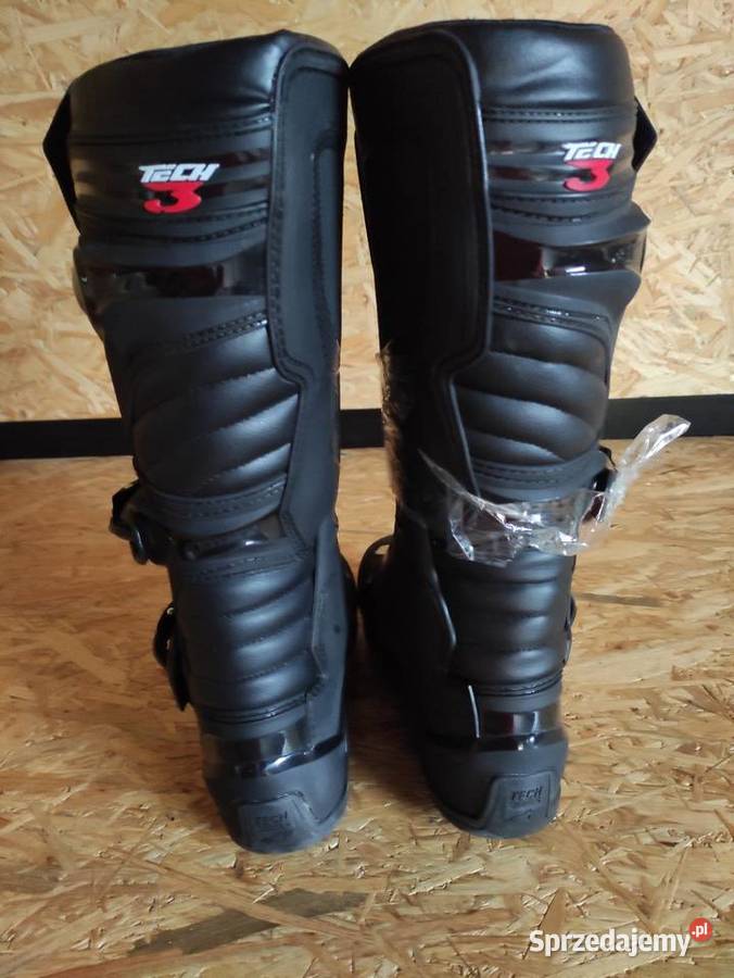 Buty Motocyklowe Alpinestars Tech 3 Black Buty motocyklowe Lębork