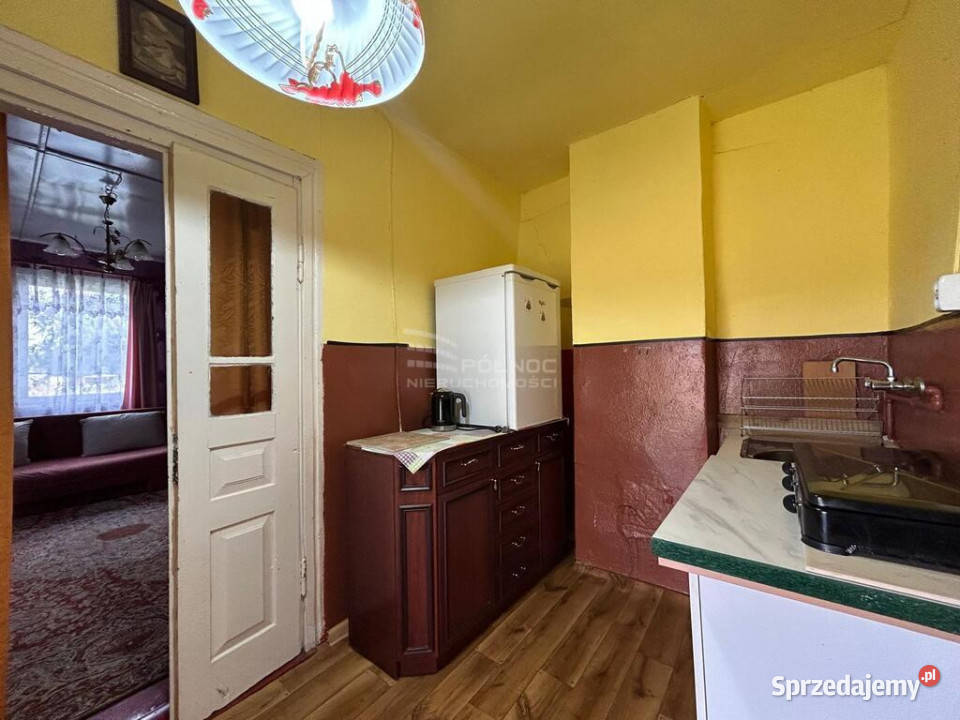 Dom drewniany z działką 3490m Olszewnica Sprzedaż