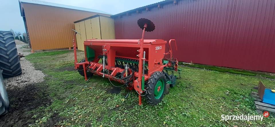 Siewnik talerzowy Unia Polonez 3m D5503 nieuszkodzony