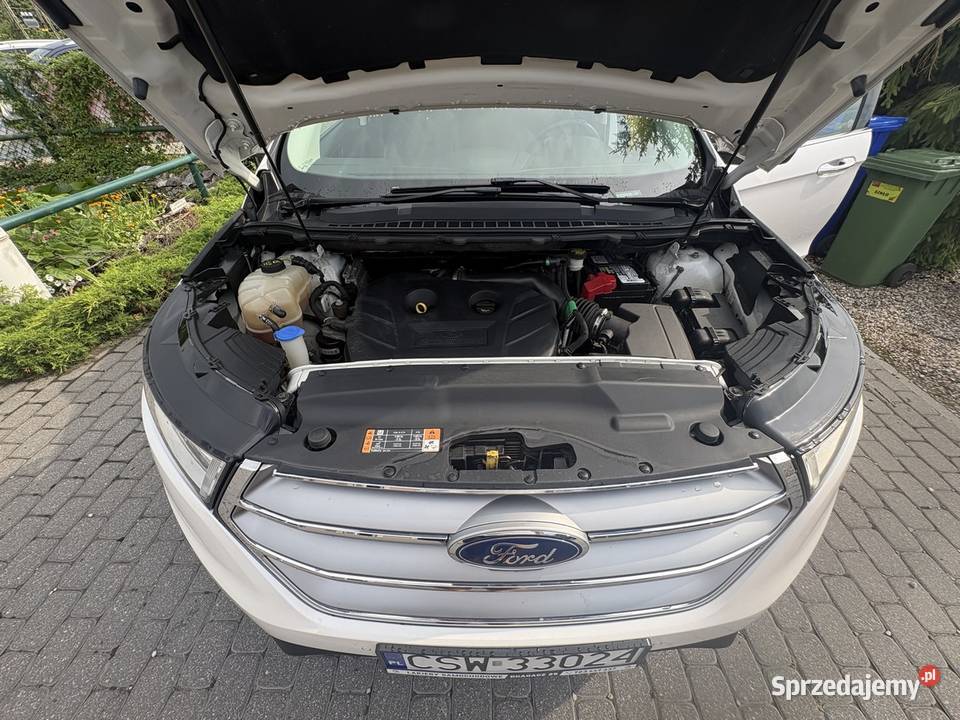 Ford Edge Titanium AWD 20 EcoBoost 245 Automat komputer pokładowy Dolna Grupa