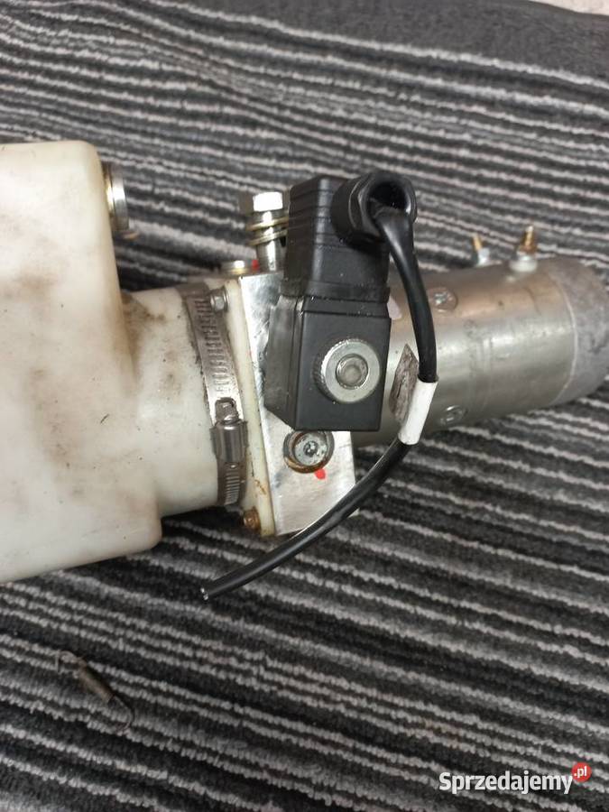 Pompa hydrauliczna Kraków sprzedam