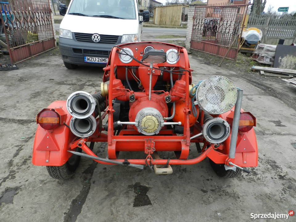 POMPA DO WODY STRAŻACKA 1400 LM mazowieckie sprzedam