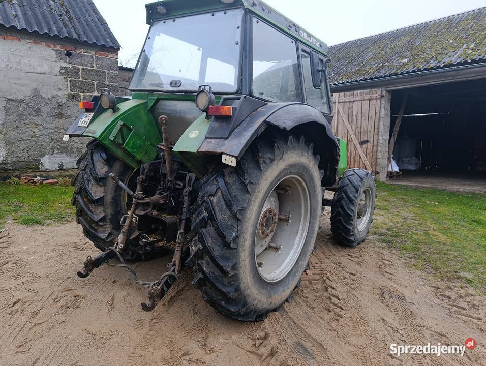 Deutz fahr dx 85 z napędem Zaczep górny Jasiowa Huta